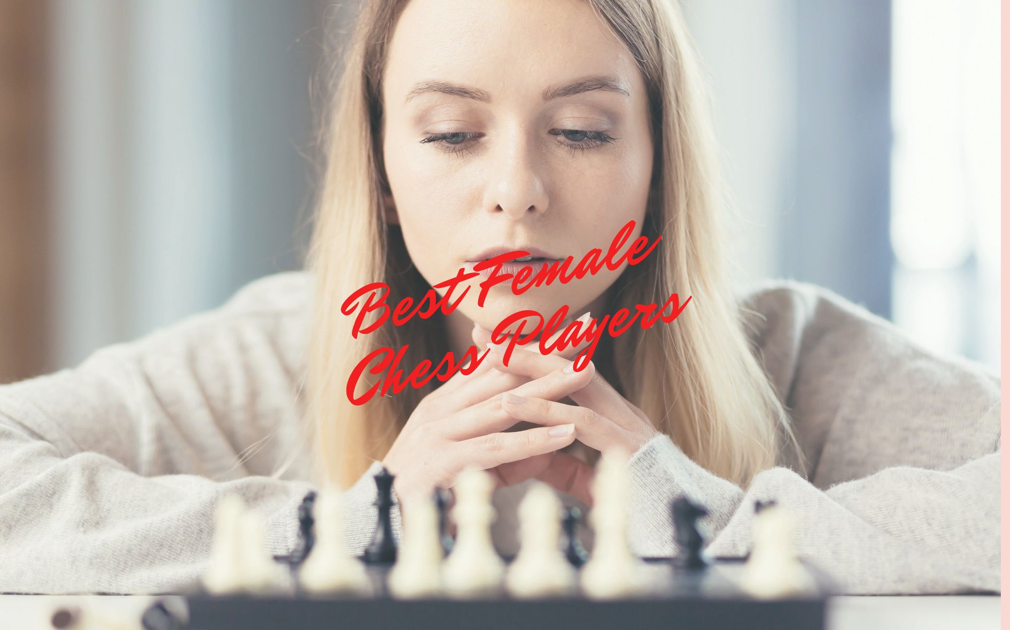 Female Chess Player